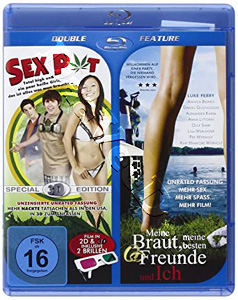 Sex Pot 3D / A Swedish Midsummer Sex Comedy | Sex Pot / ntligen midsommar!  |   Blu-Ray